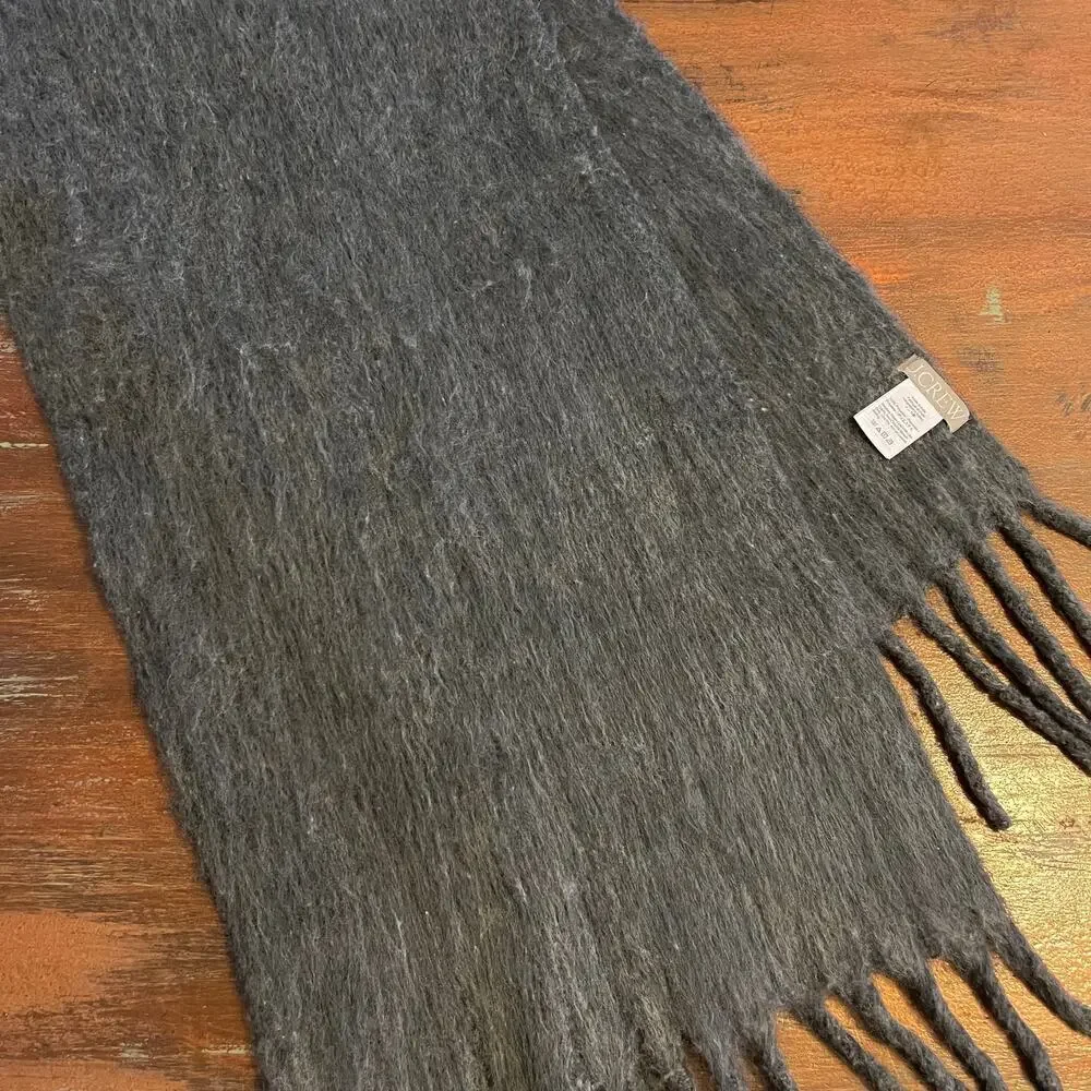 J.Crew Women's Brushed Woven Shawl Wrap Scarf 70